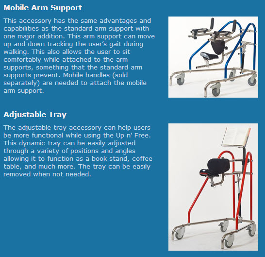 Up n Free Adult/Youth Gait Trainer